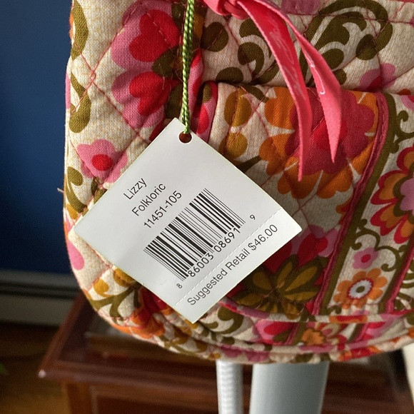 Lizzy Folkloric Crossbody Bag - Picture 4 of 7